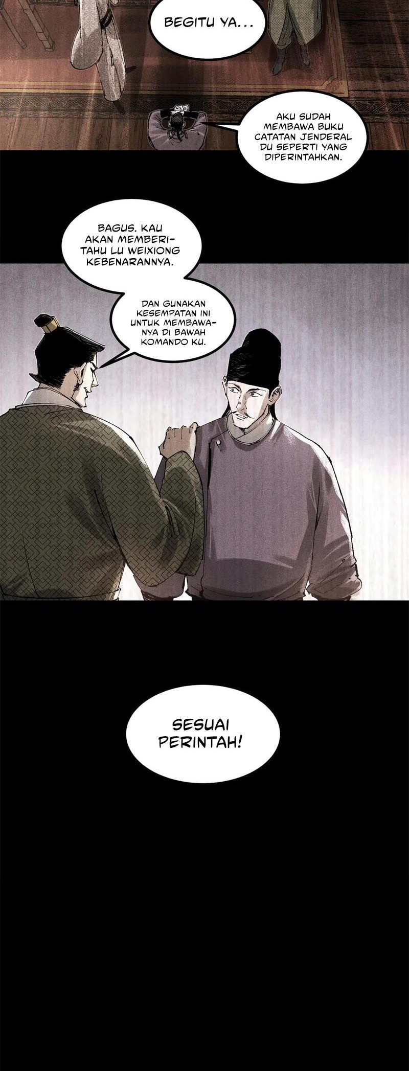 Lu Bu’s Life Simulator Chapter 127 halaman 13