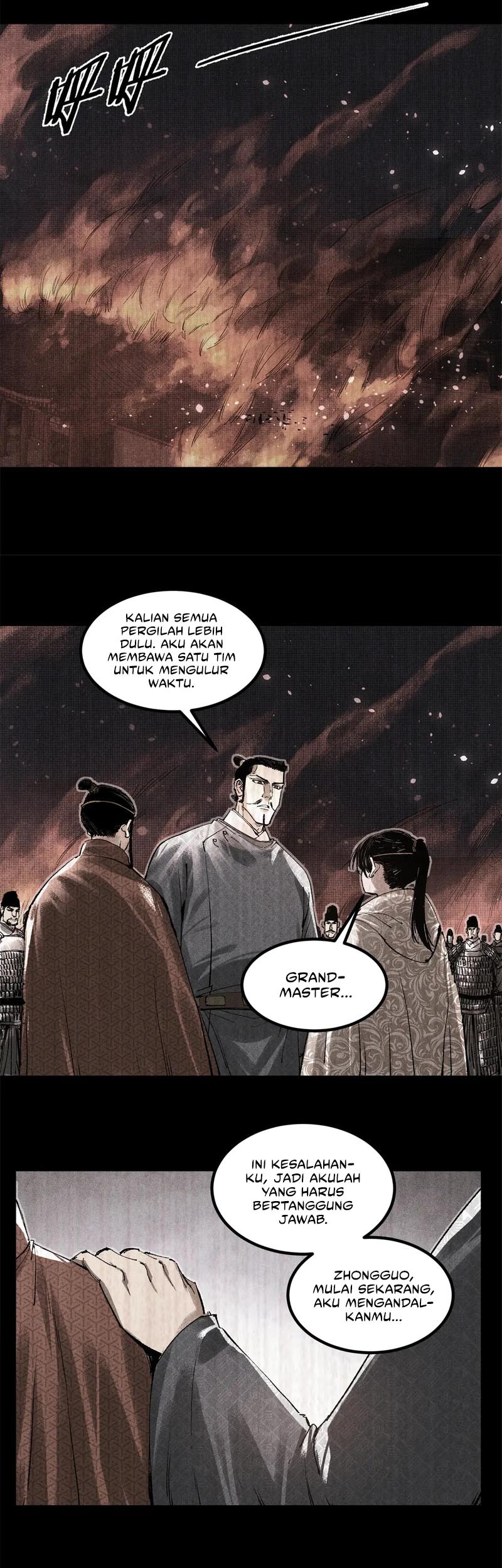 Lu Bu’s Life Simulator Chapter 127 halaman 14
