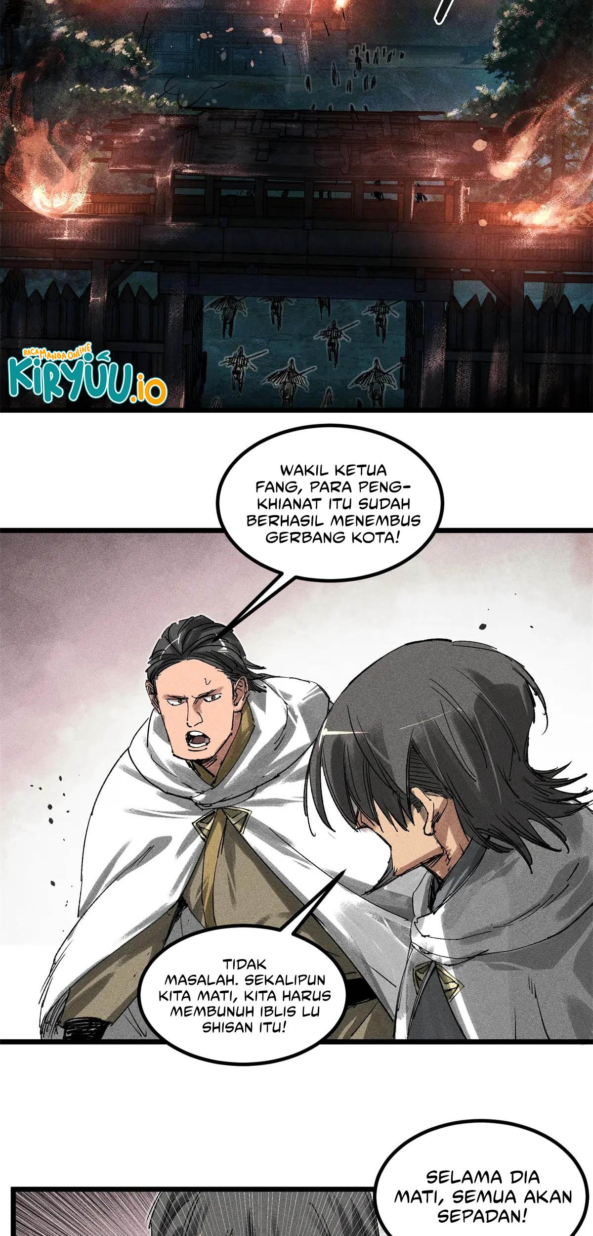 Lu Bu’s Life Simulator Chapter 130 halaman 23