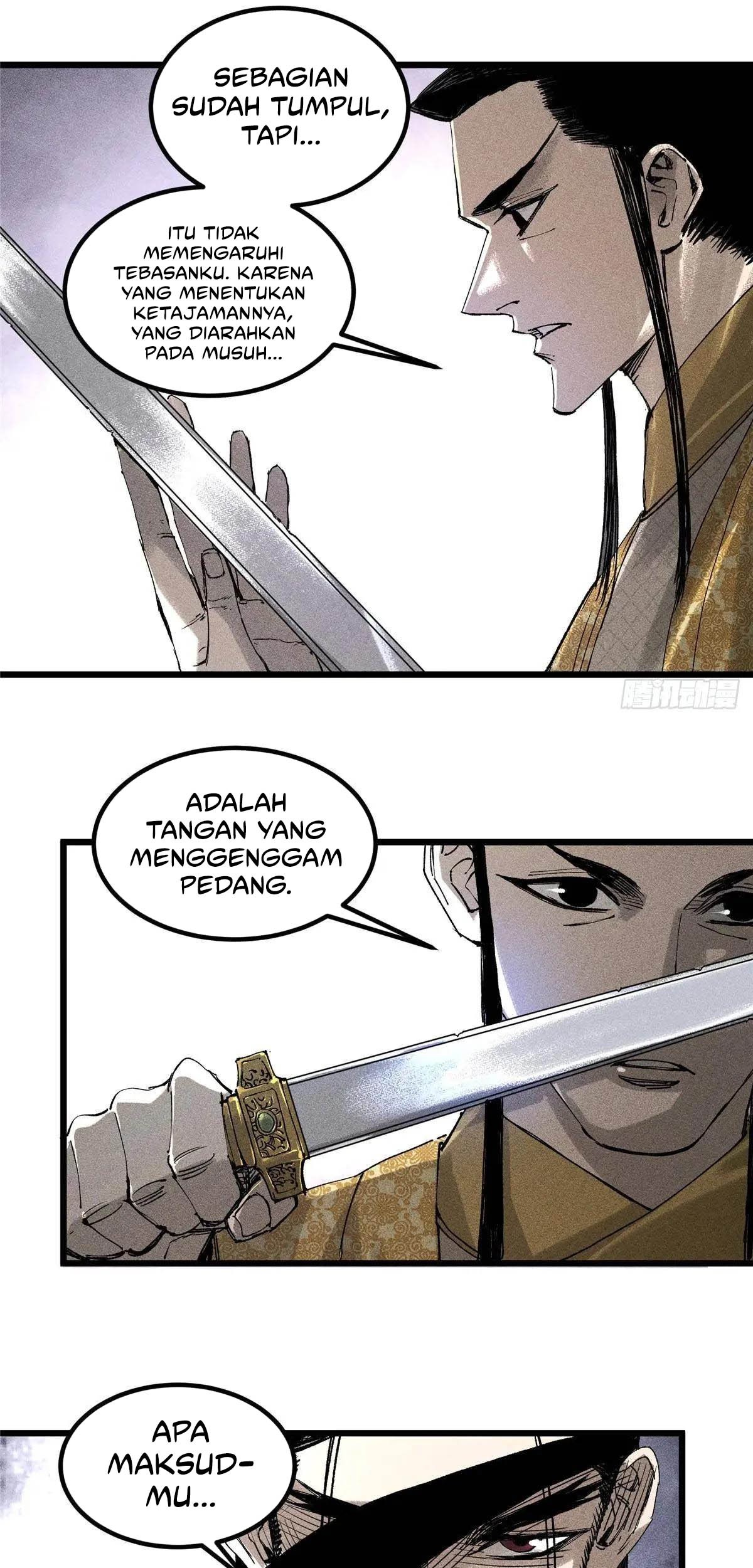 Lu Bu’s Life Simulator Chapter 131 halaman 21