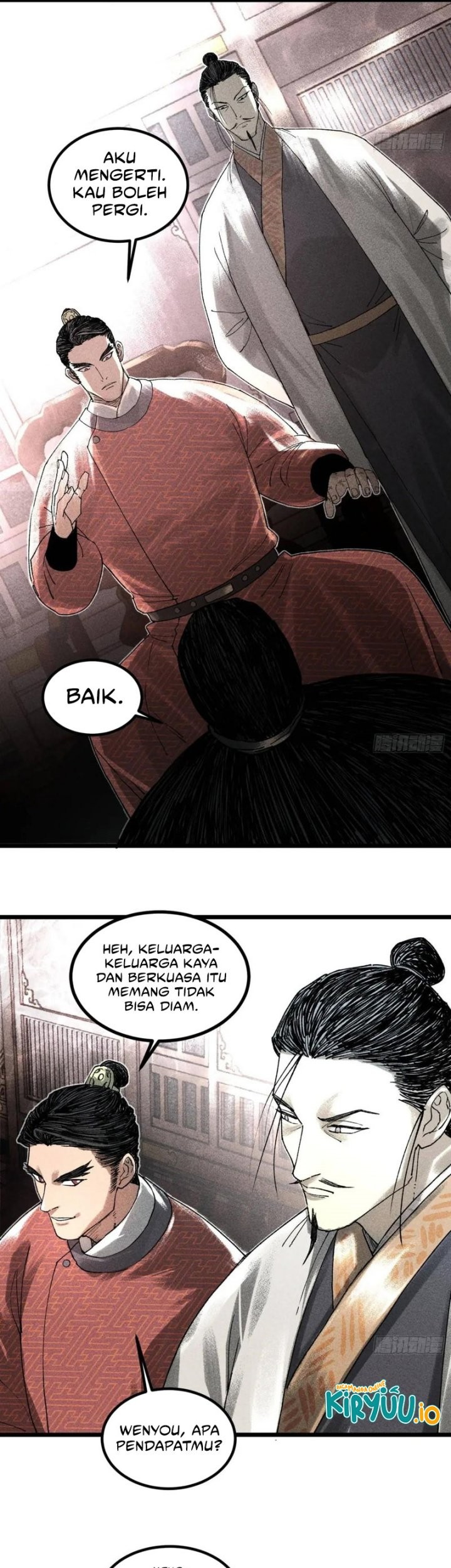 Lu Bu’s Life Simulator Chapter 133 halaman 14