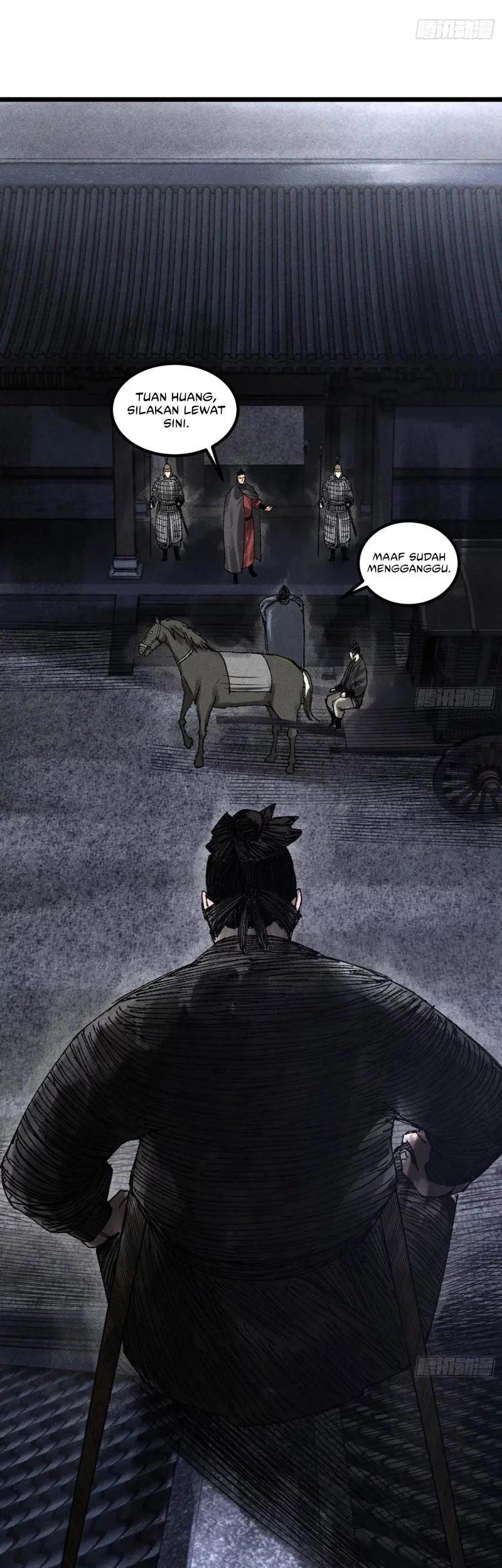 Lu Bu’s Life Simulator Chapter 134 halaman 14