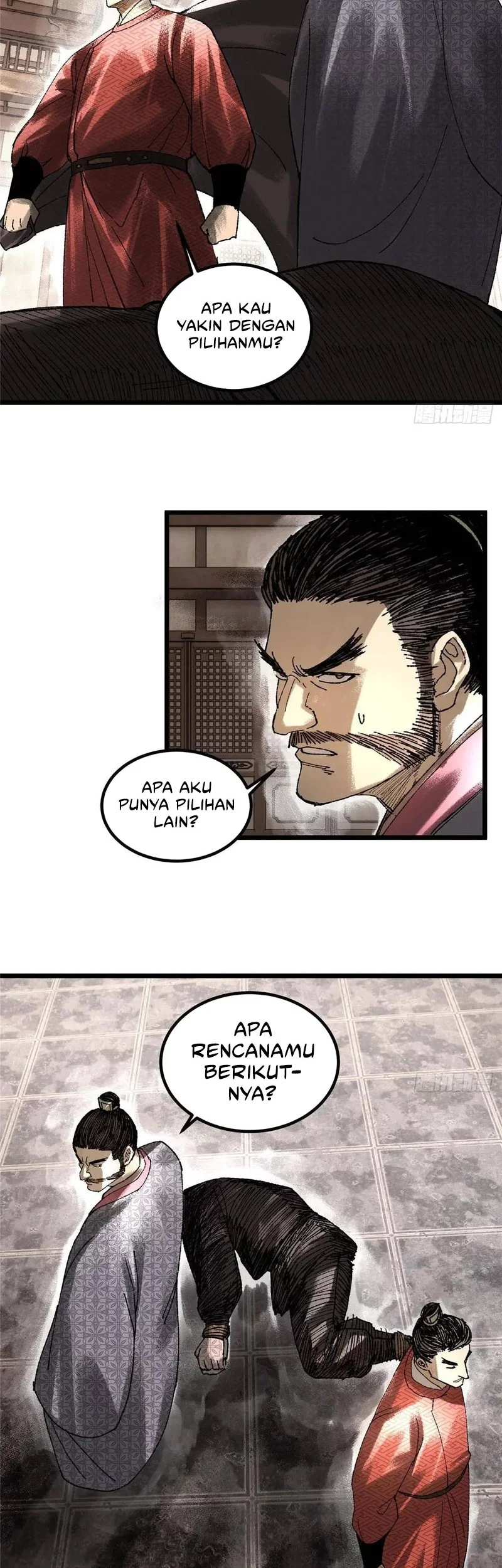 Lu Bu’s Life Simulator Chapter 135 halaman 15