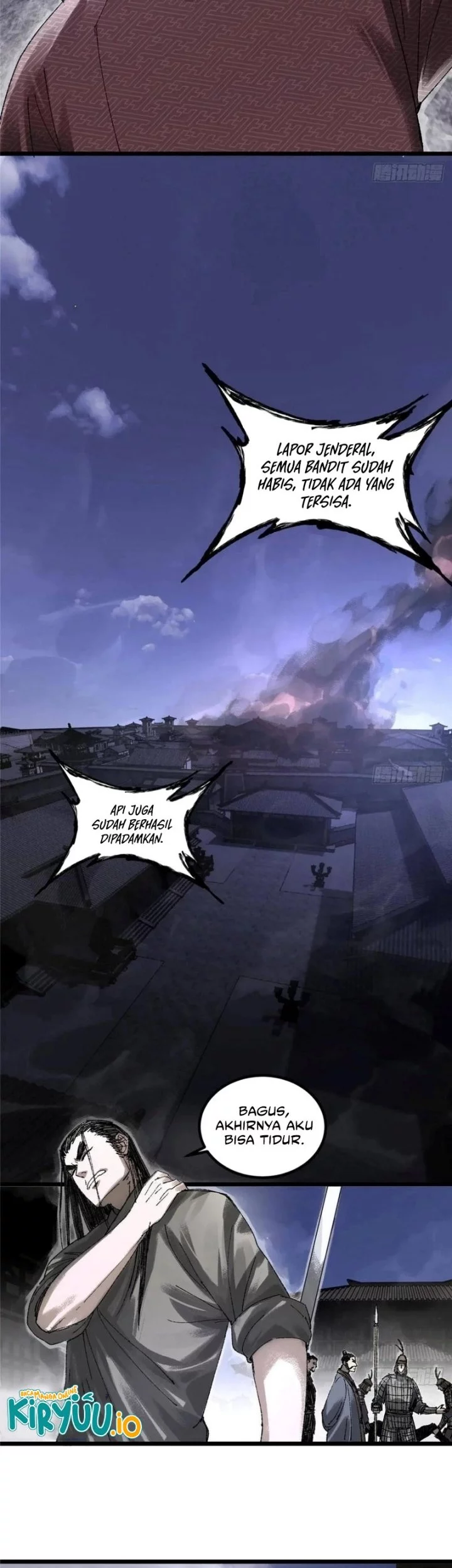 Lu Bu’s Life Simulator Chapter 136 halaman 13