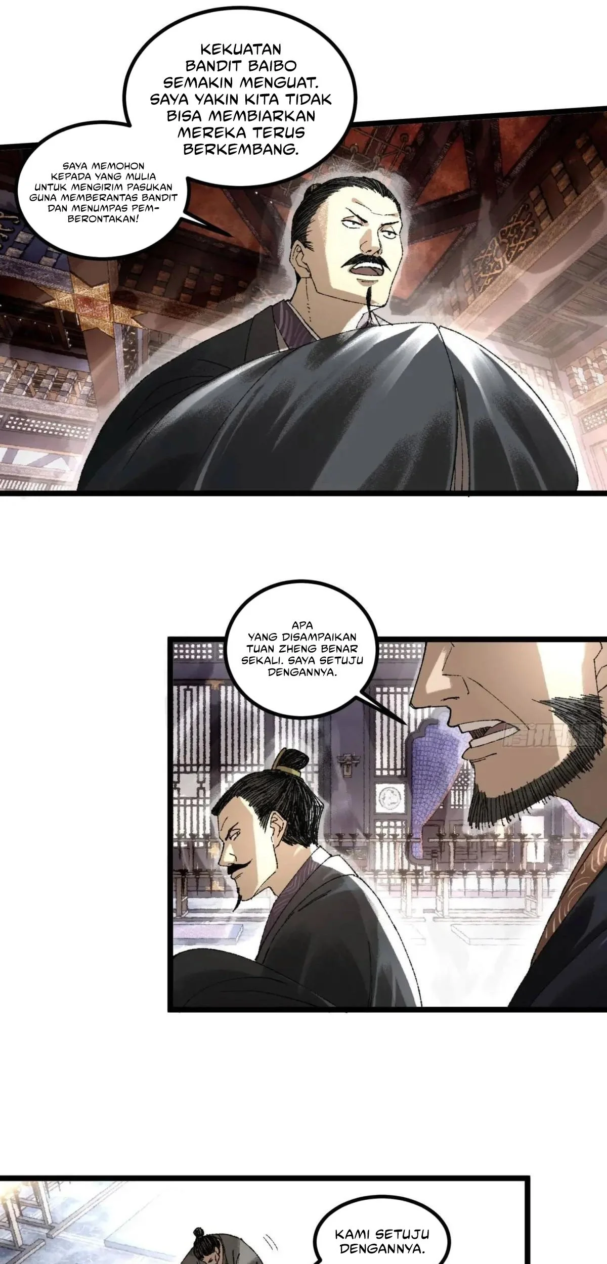 Lu Bu’s Life Simulator Chapter 137 halaman 22