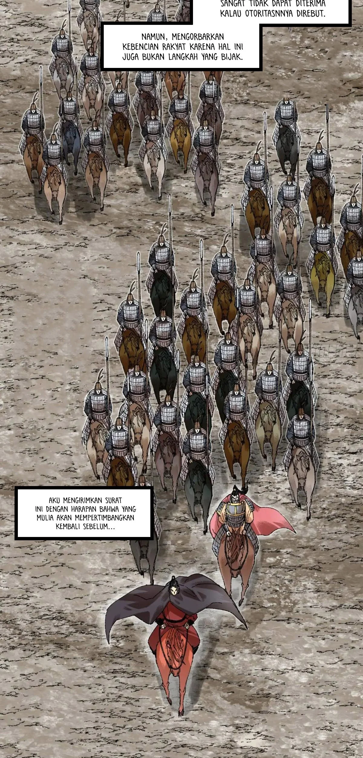 Lu Bu’s Life Simulator Chapter 138 halaman 19