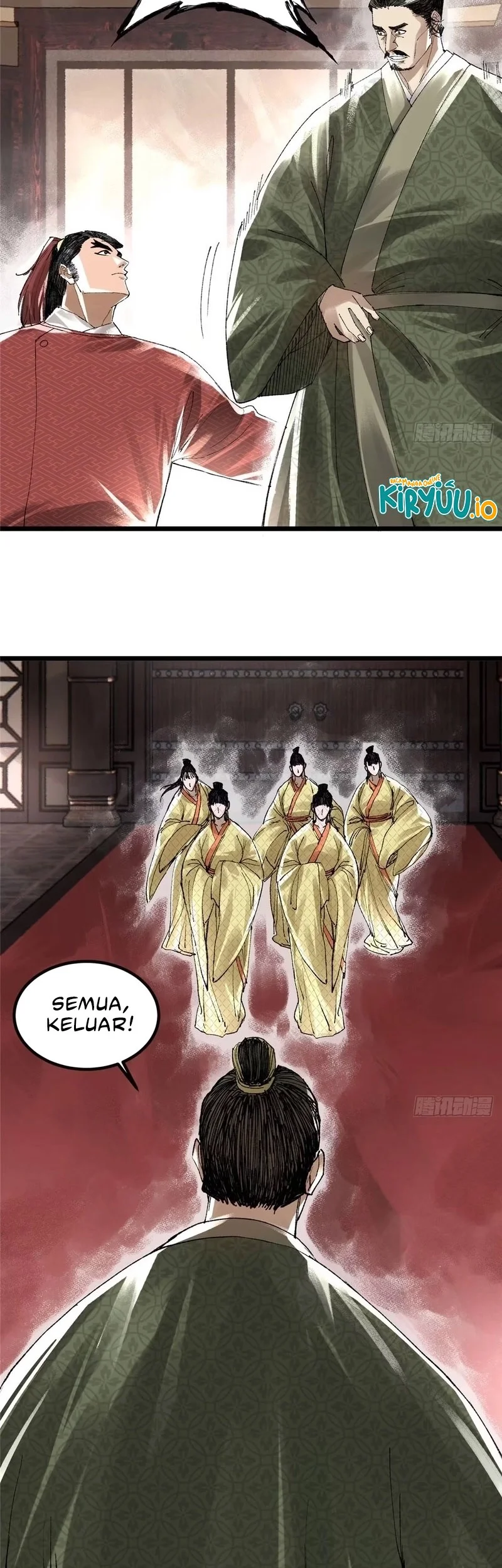 Lu Bu’s Life Simulator Chapter 140 halaman 13