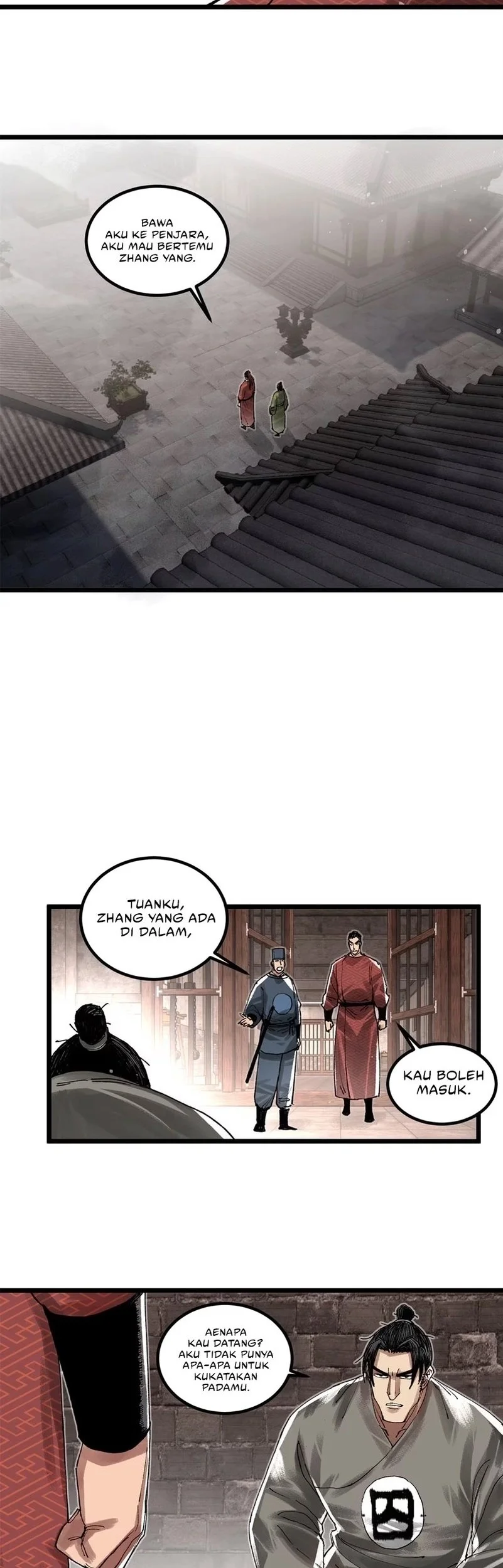 Lu Bu’s Life Simulator Chapter 141 halaman 14