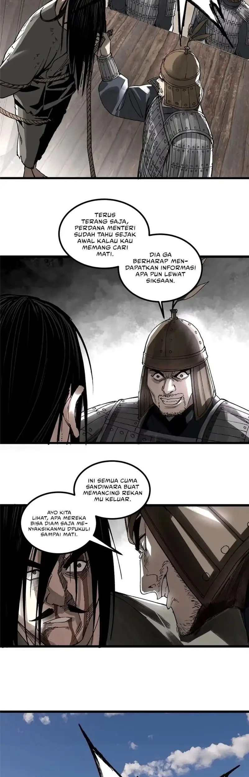 Lu Bu’s Life Simulator Chapter 143 halaman 14