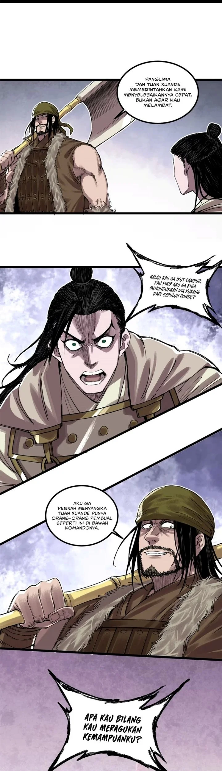 Lu Bu’s Life Simulator Chapter 145 halaman 12