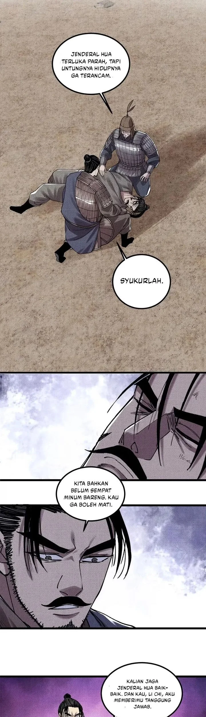 Lu Bu’s Life Simulator Chapter 148 halaman 13