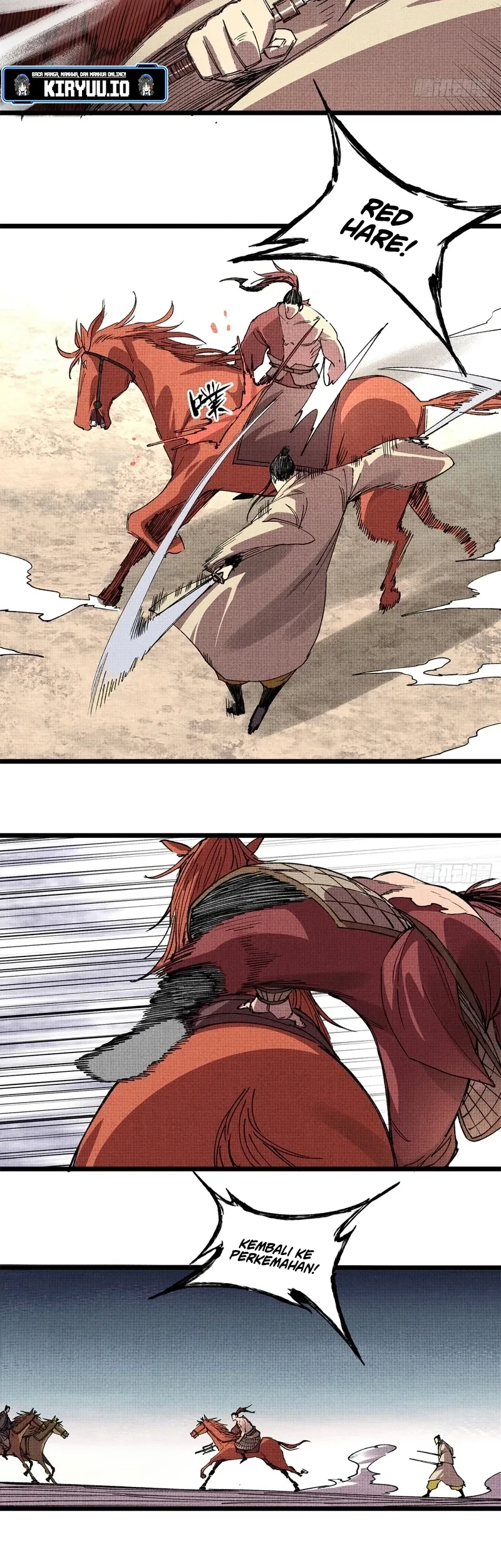 Lu Bu’s Life Simulator Chapter 150 halaman 14