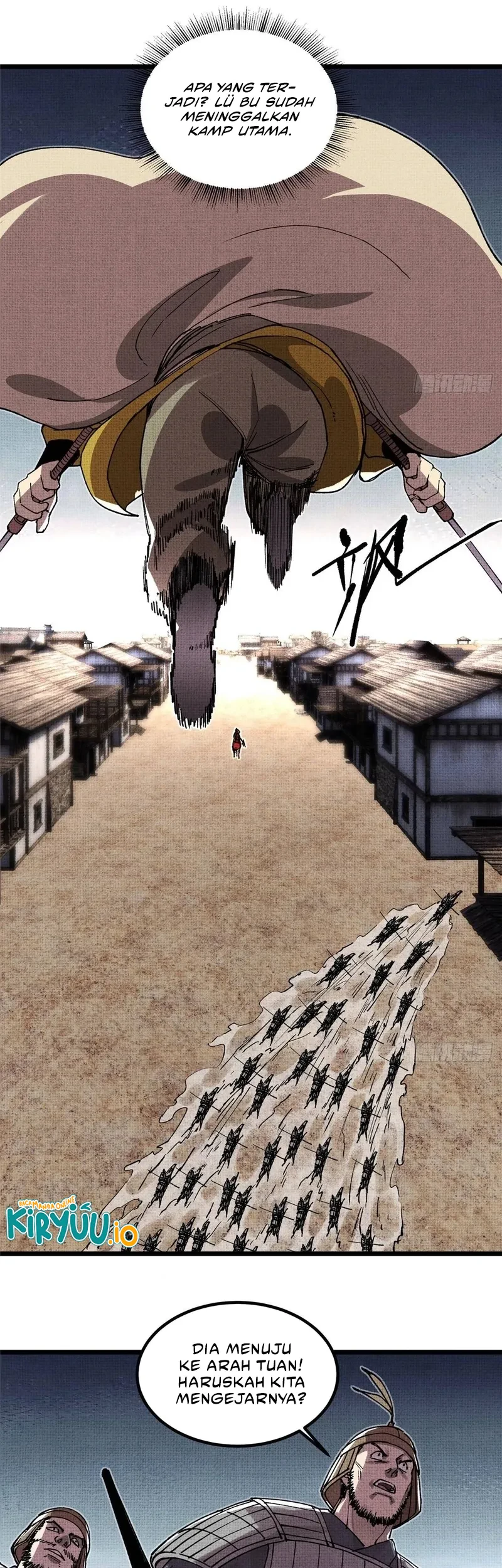 Lu Bu’s Life Simulator Chapter 151 halaman 14