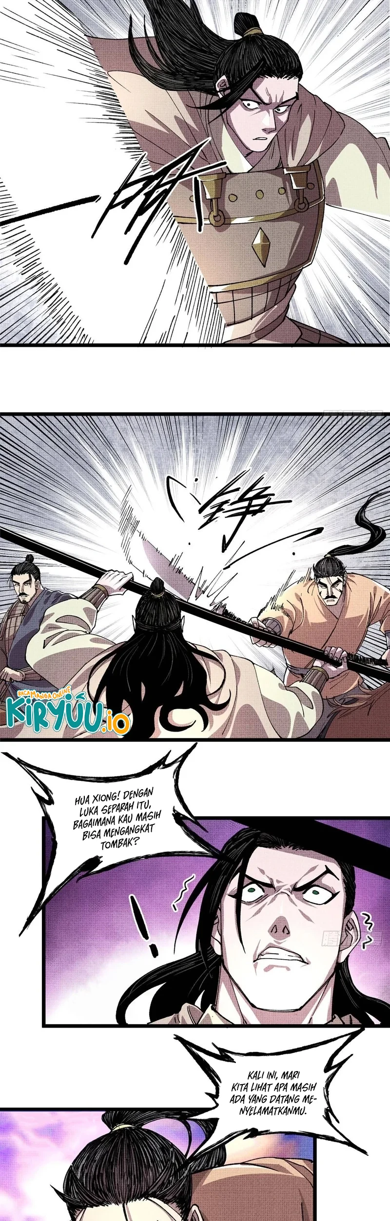 Lu Bu’s Life Simulator Chapter 152 halaman 12