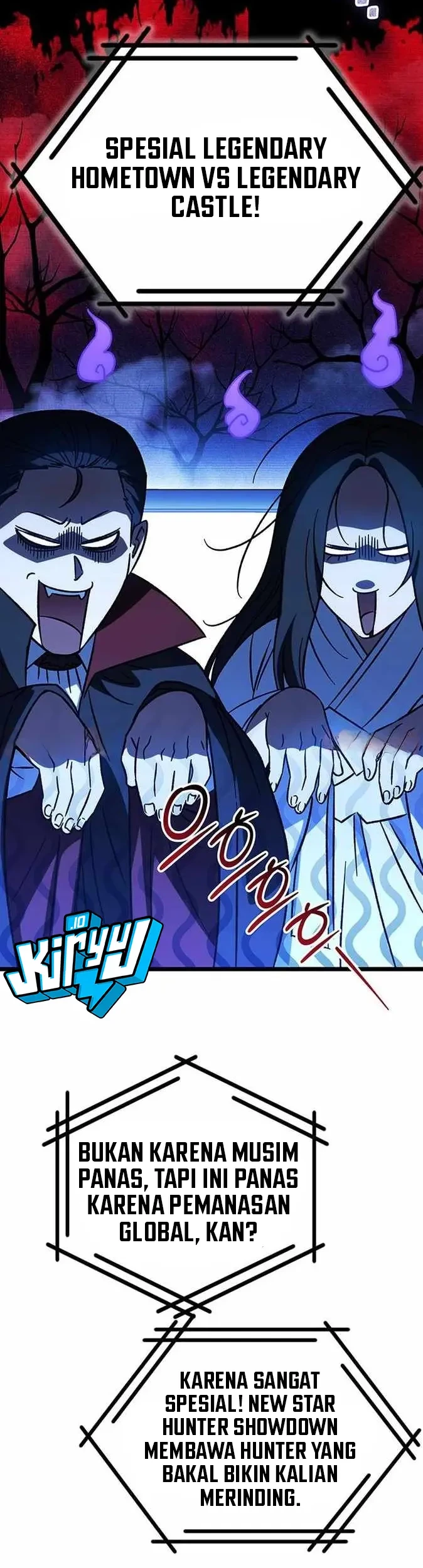 Lv. 99 Princess of Black Flame Chapter 24 Gambar 26