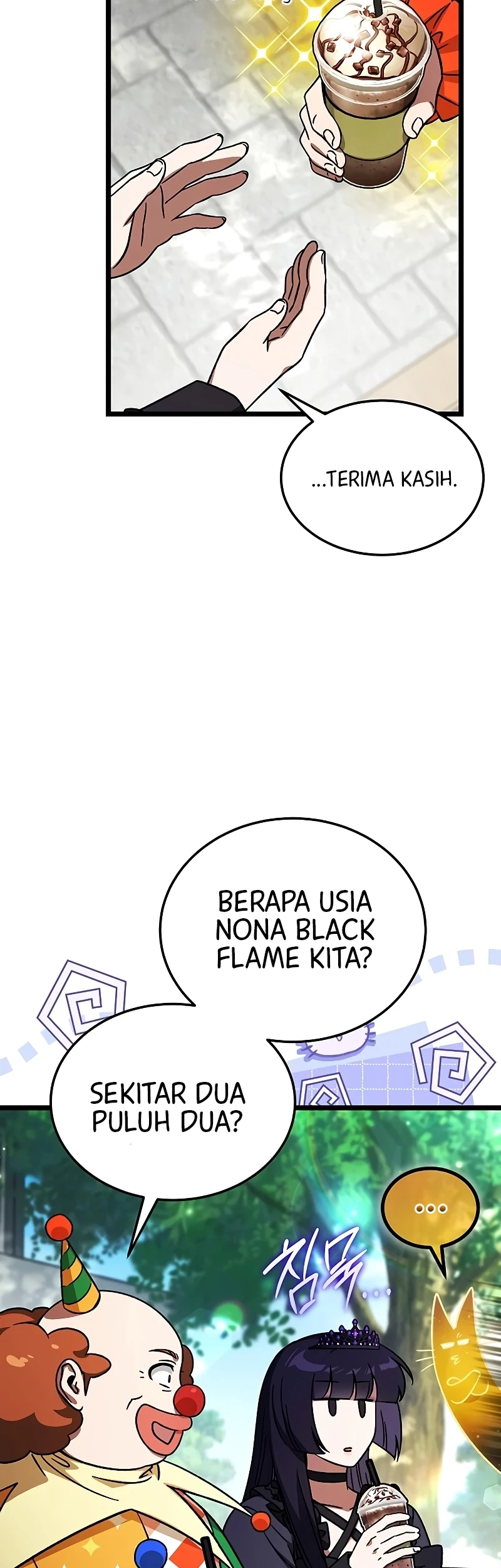 Lv. 99 Princess of Black Flame Chapter 25 Gambar 30
