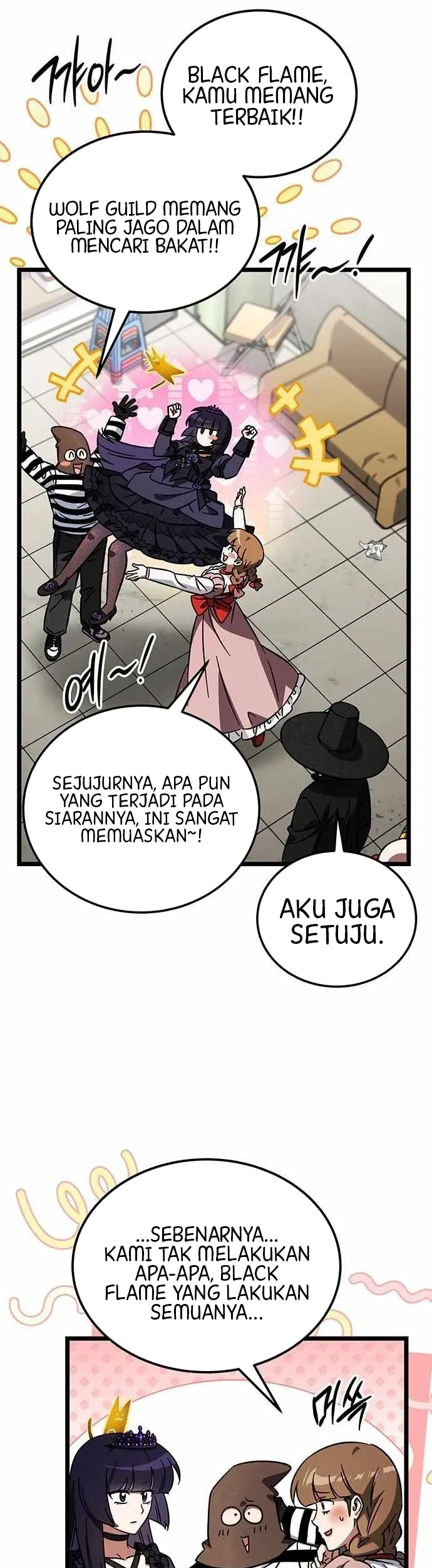 Lv. 99 Princess of Black Flame Chapter 26 Gambar 26