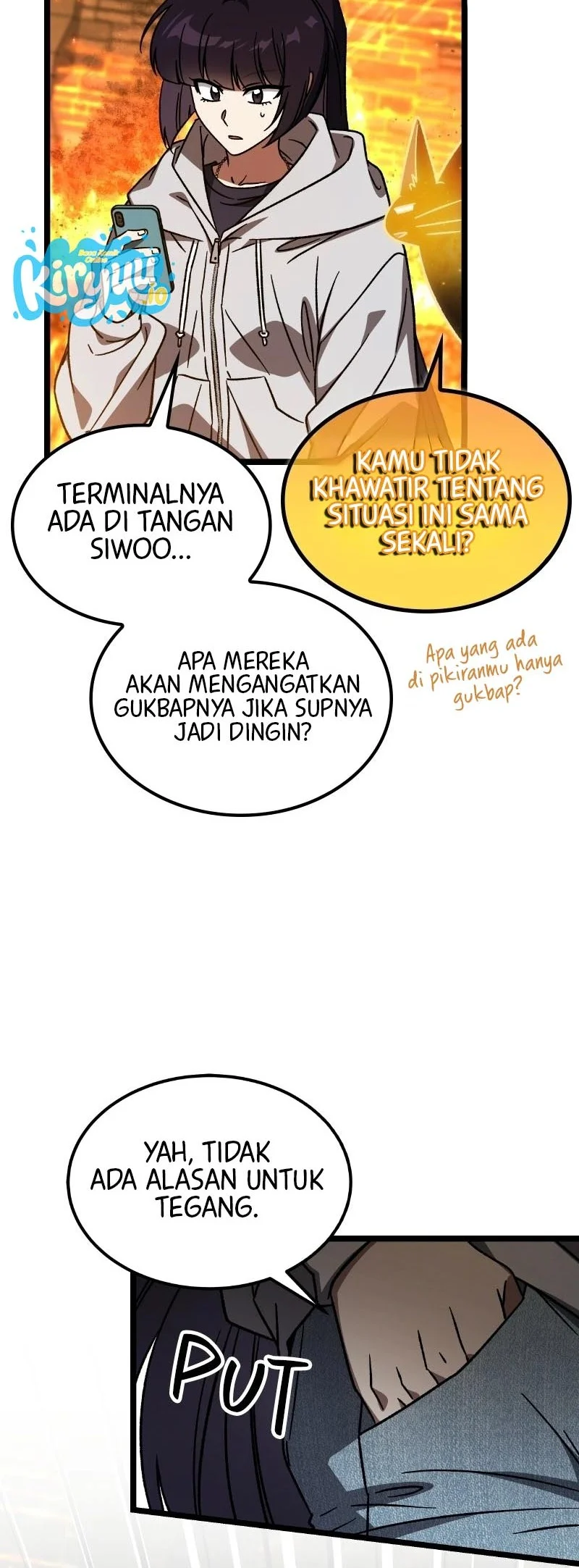 Lv. 99 Princess of Black Flame Chapter 28 Gambar 29