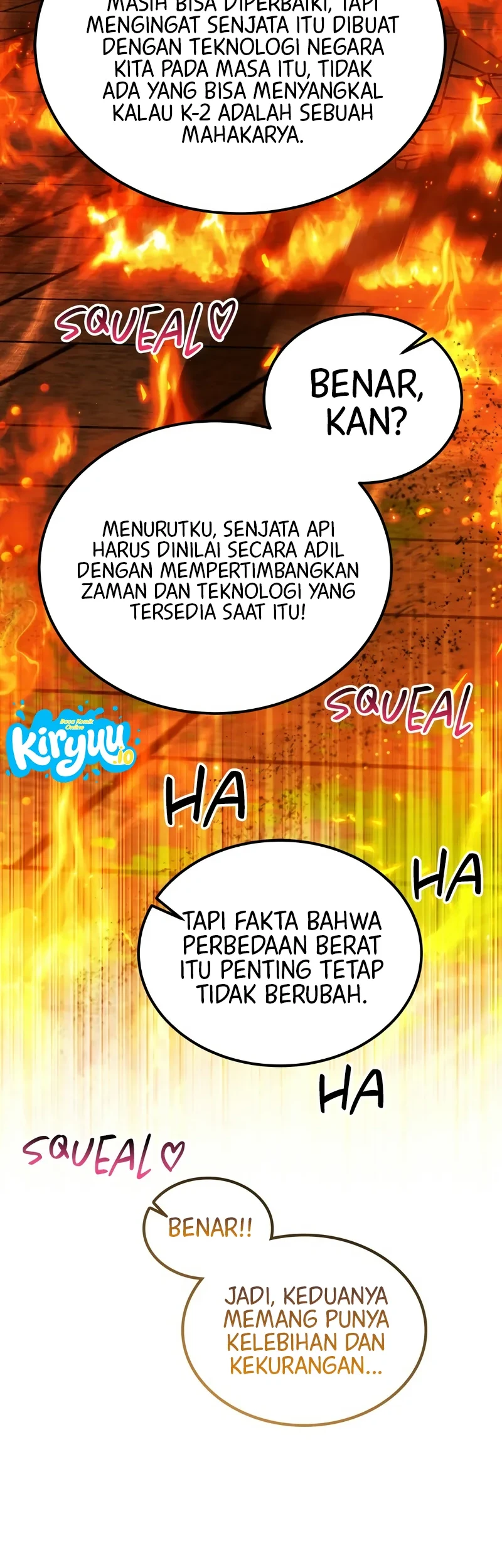 Lv. 99 Princess of Black Flame Chapter 30 Gambar 27