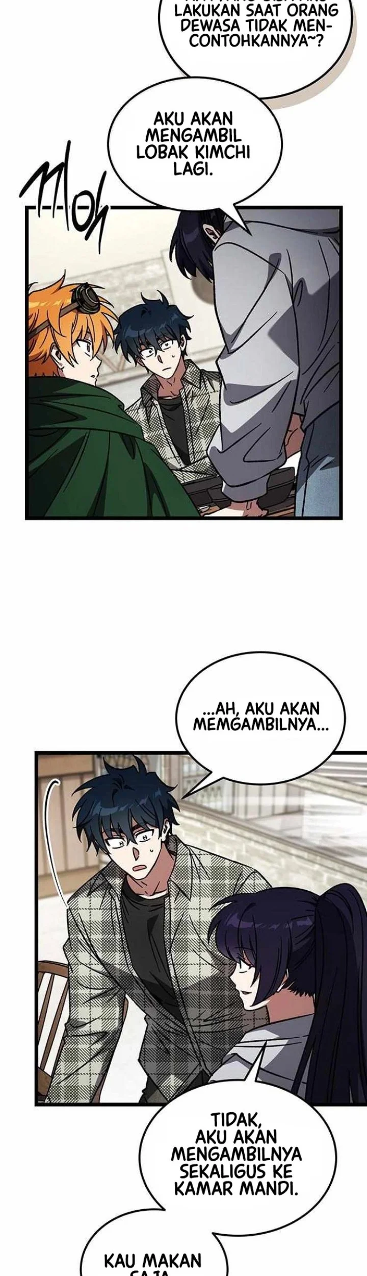 Lv. 99 Princess of Black Flame Chapter 31 Gambar 23