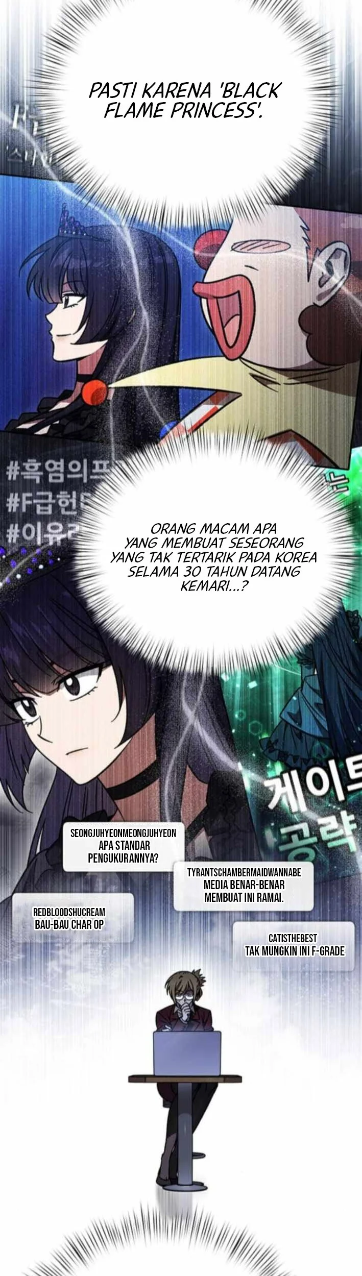 Lv. 99 Princess of Black Flame Chapter 34 Gambar 19