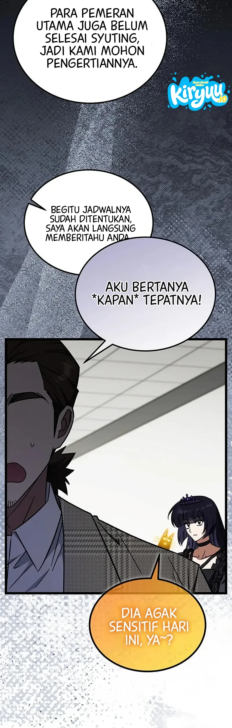 Lv. 99 Princess of Black Flame Chapter 44 Gambar 22