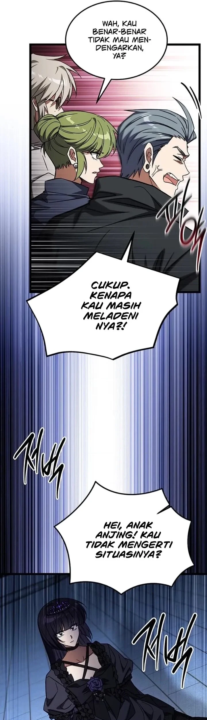 Lv. 99 Princess of Black Flame Chapter 46 Gambar 28