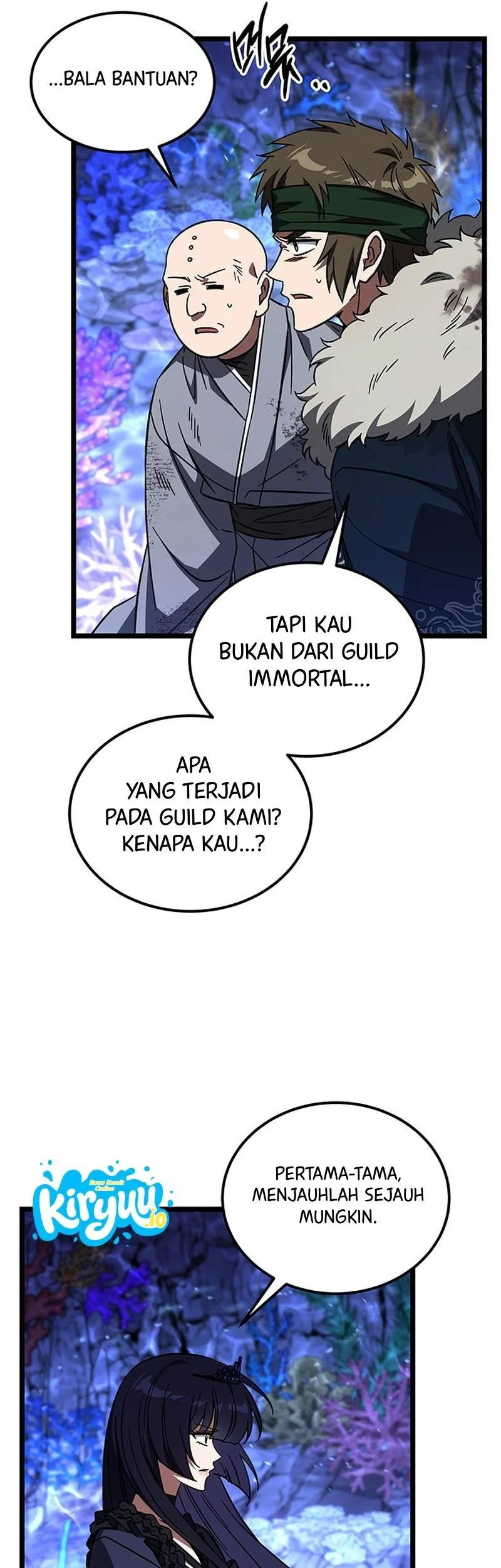 Lv. 99 Princess of Black Flame Chapter 48 Gambar 24