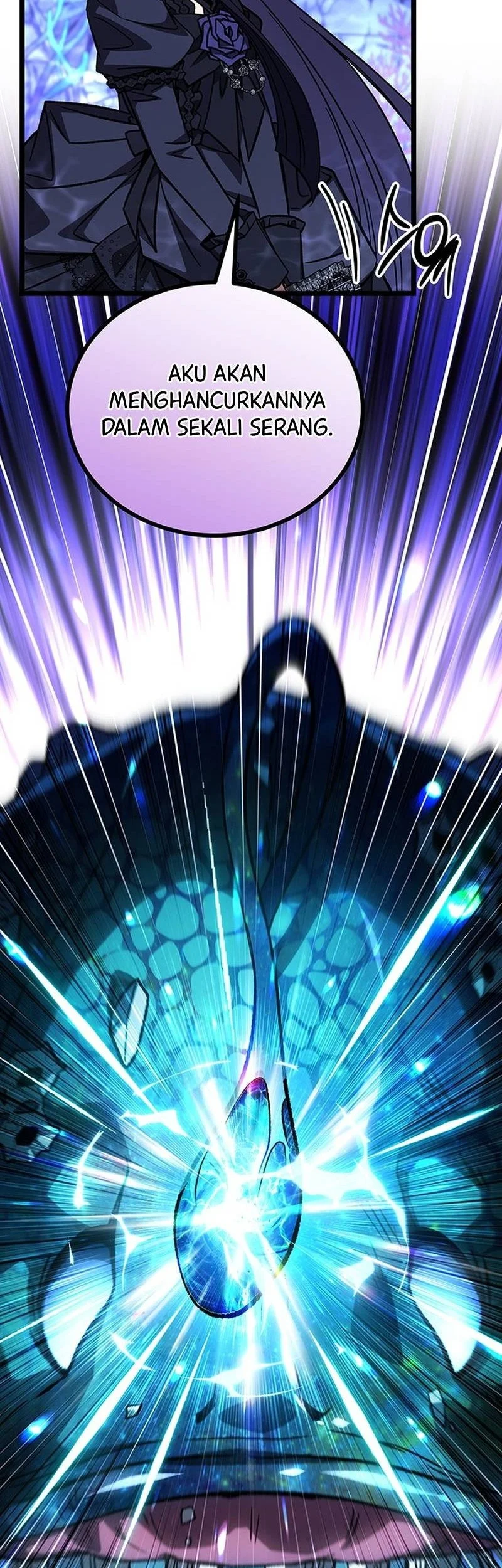 Lv. 99 Princess of Black Flame Chapter 48 Gambar 25