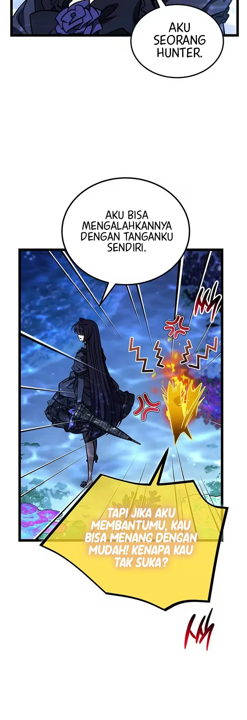 Lv. 99 Princess of Black Flame Chapter 51 Gambar 22
