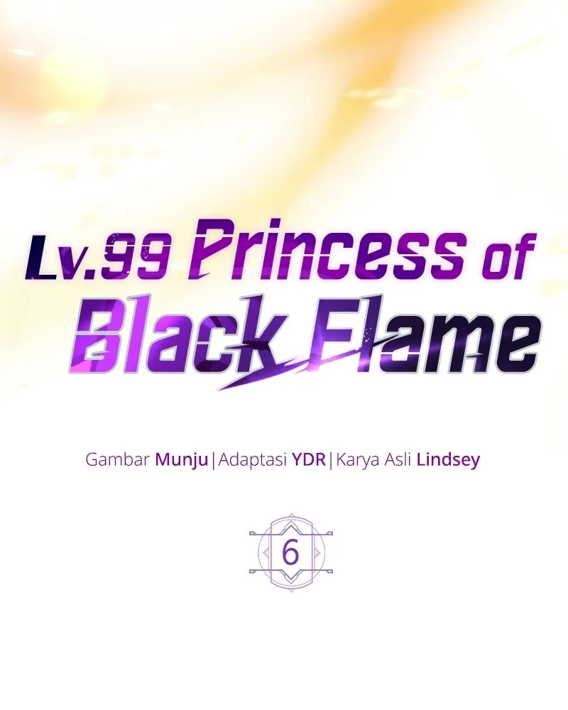 Lv. 99 Princess of Black Flame Chapter 6 Gambar 60
