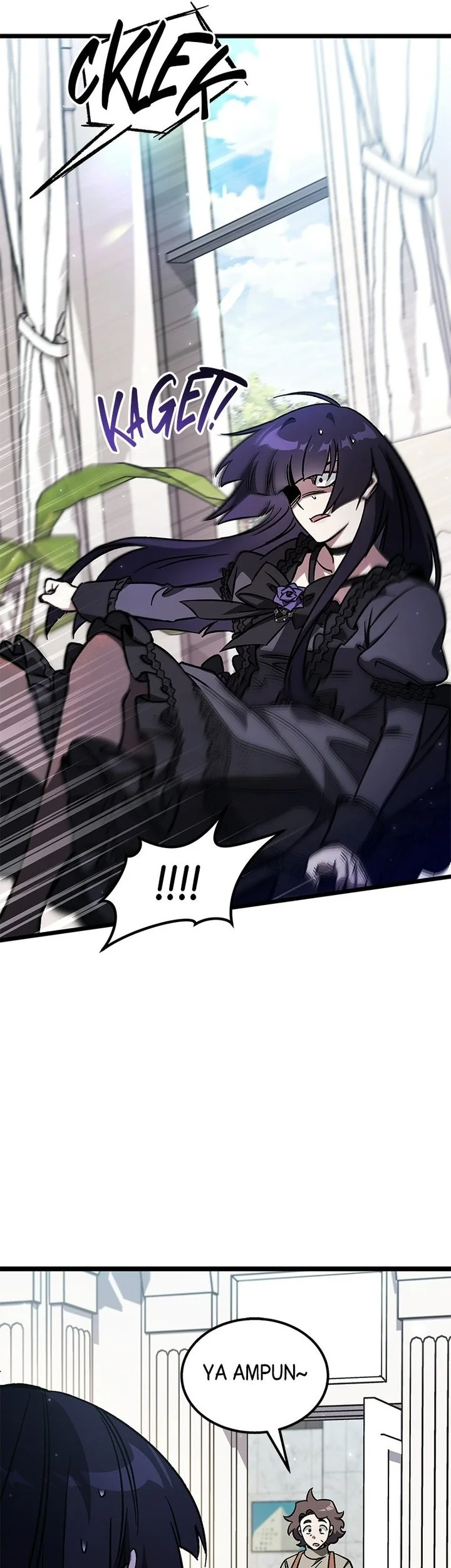 Lv. 99 Princess of Black Flame Chapter 8 Gambar 28
