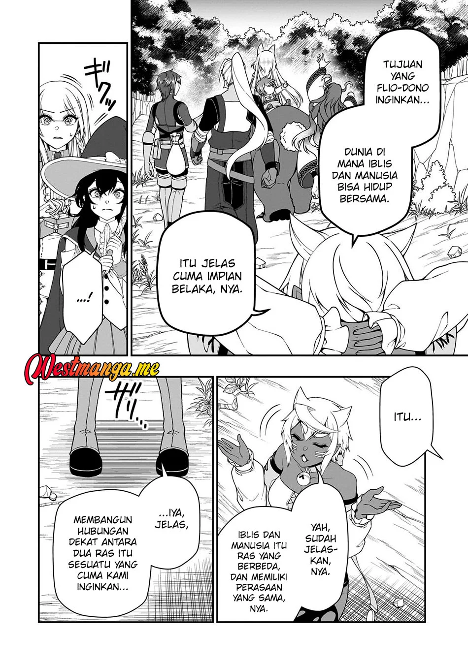 Lv2 kara Cheat datta Moto Yuusha Kouho no Mattari Isekai Life Chapter 69 Gambar 14