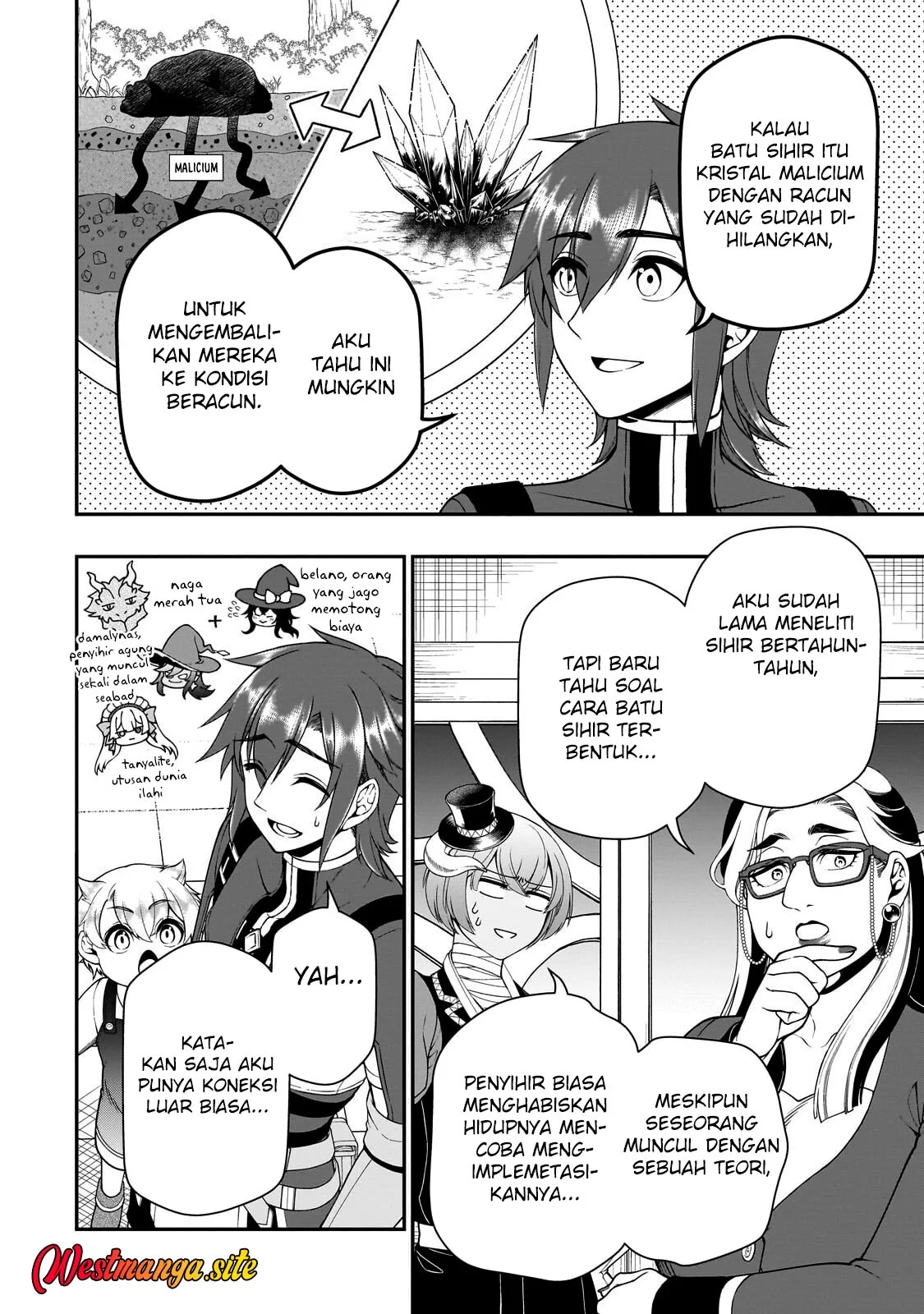 Lv2 kara Cheat datta Moto Yuusha Kouho no Mattari Isekai Life Chapter 74 Gambar 14