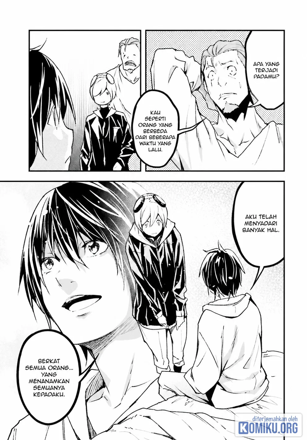 Lv999 no Murabito Chapter 102 Gambar 9