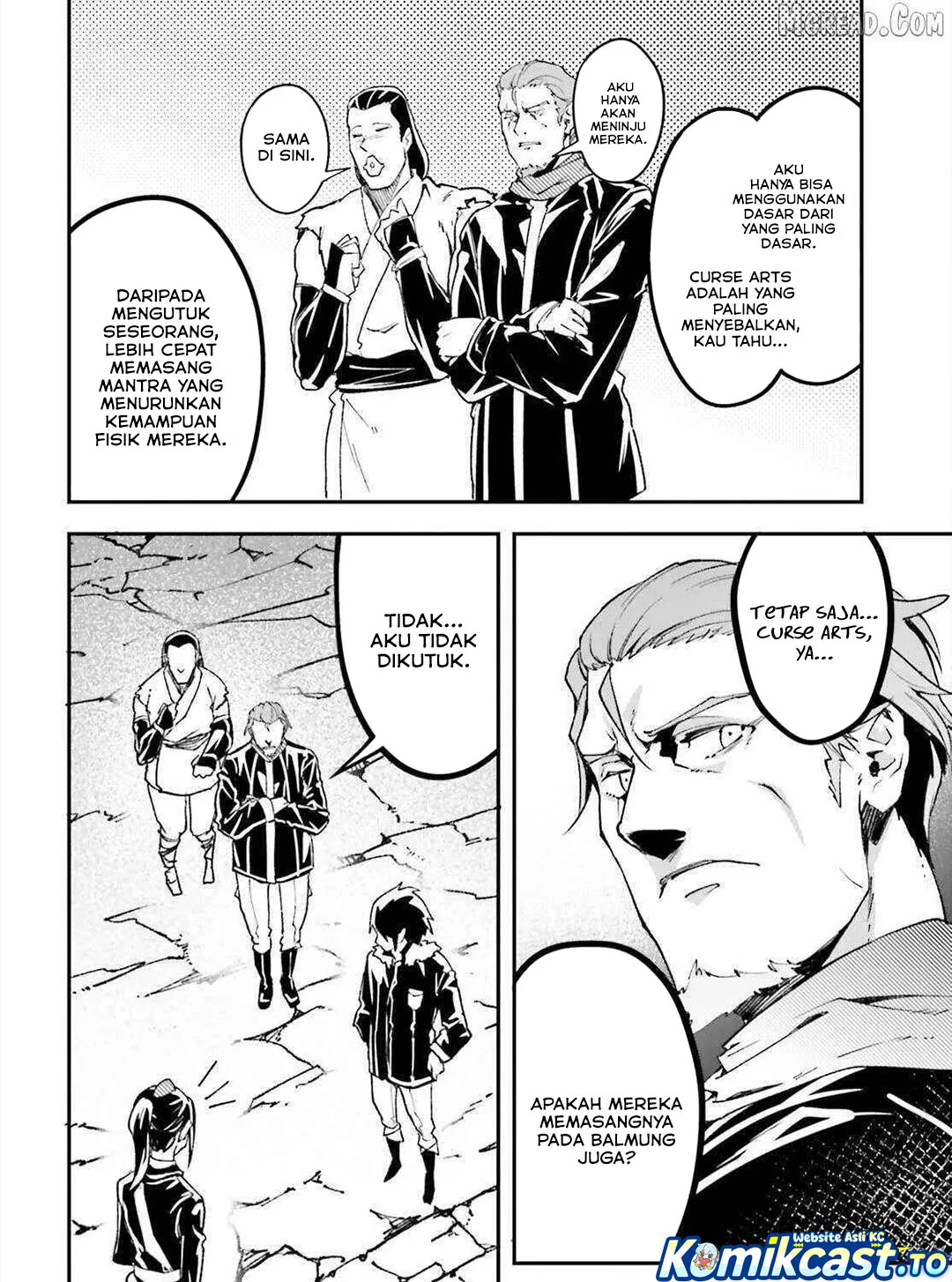 Lv999 no Murabito Chapter 87 Gambar 15
