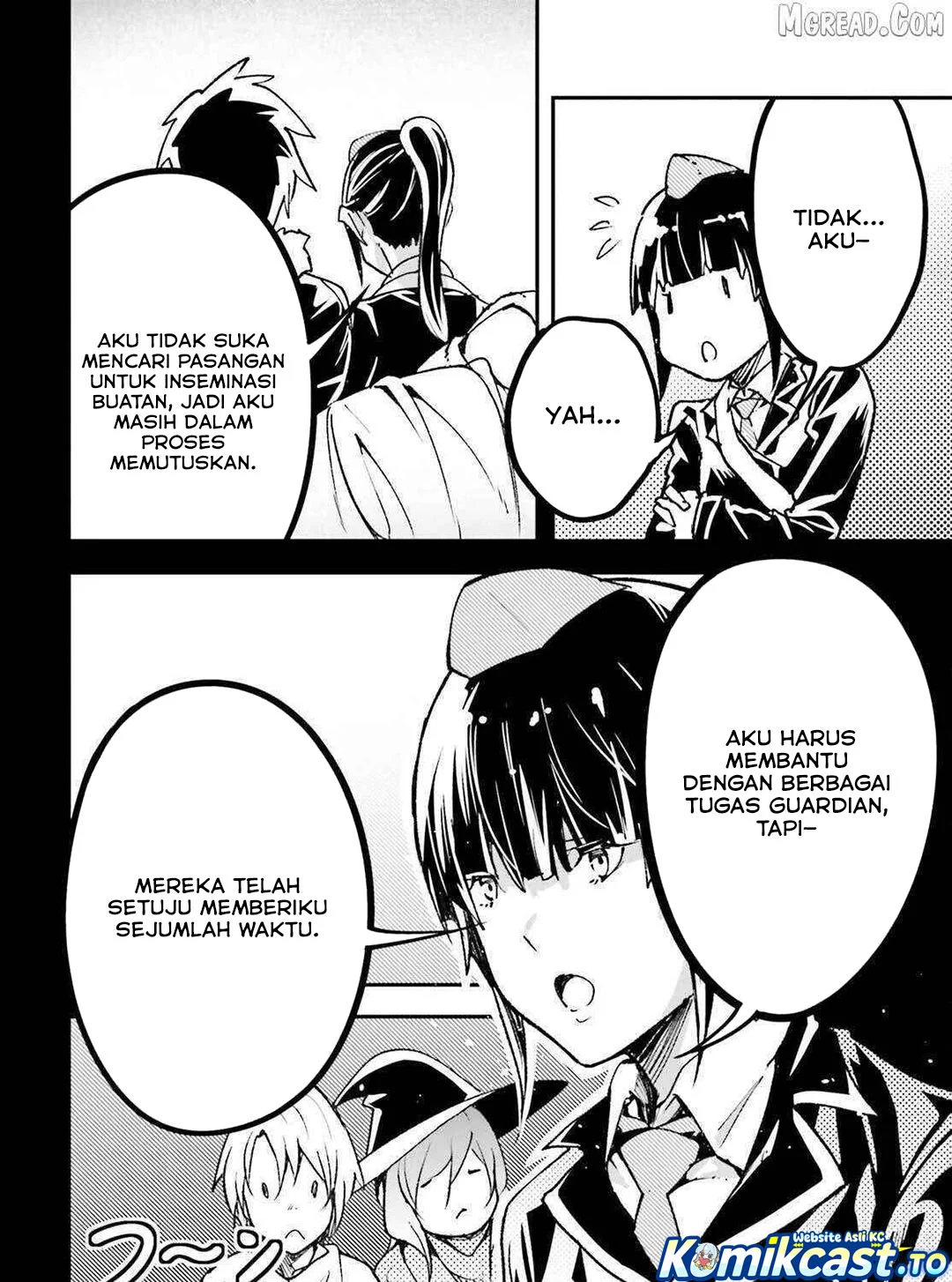 Lv999 no Murabito Chapter 88 Gambar 21