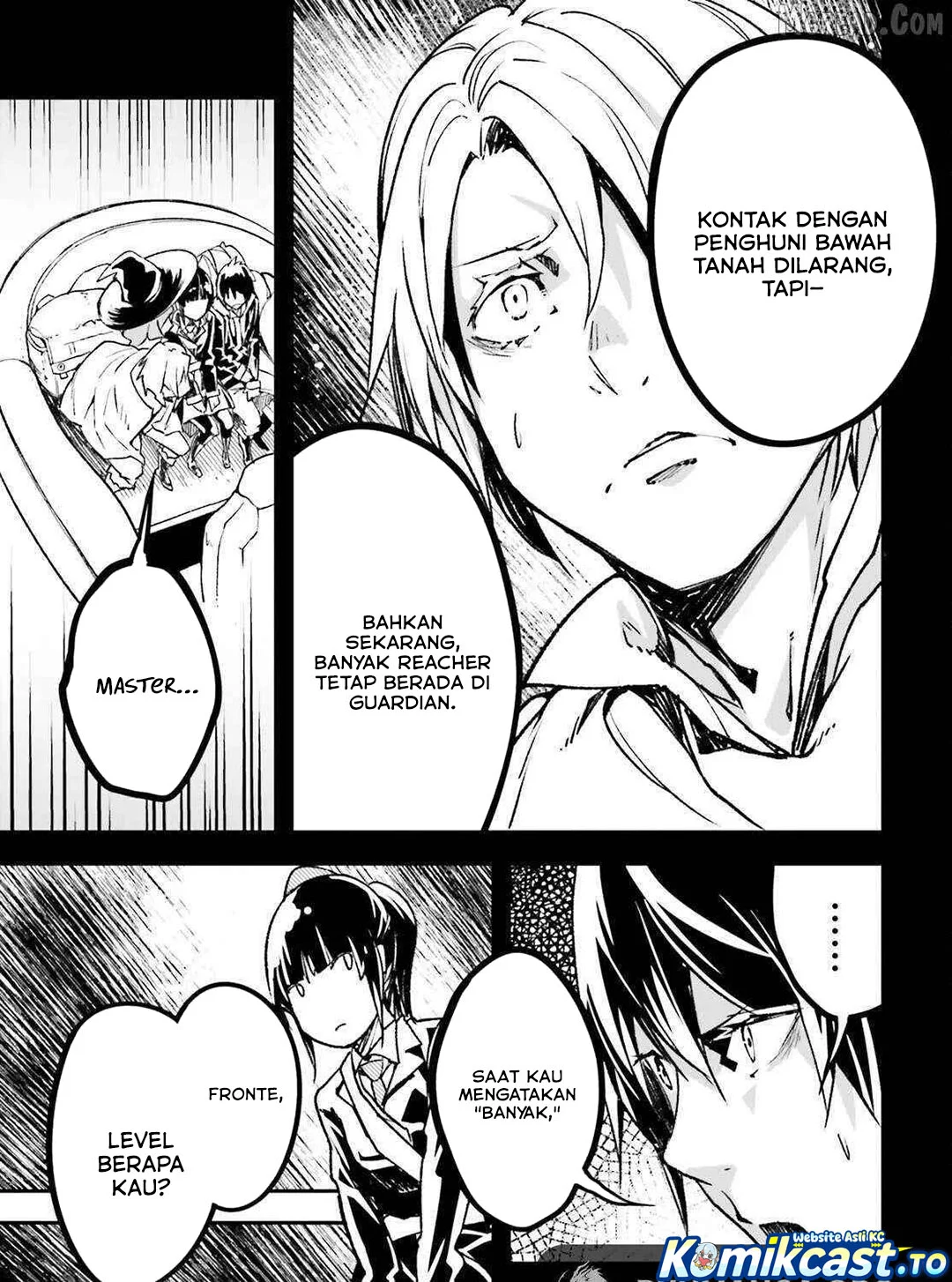 Lv999 no Murabito Chapter 88 Gambar 22