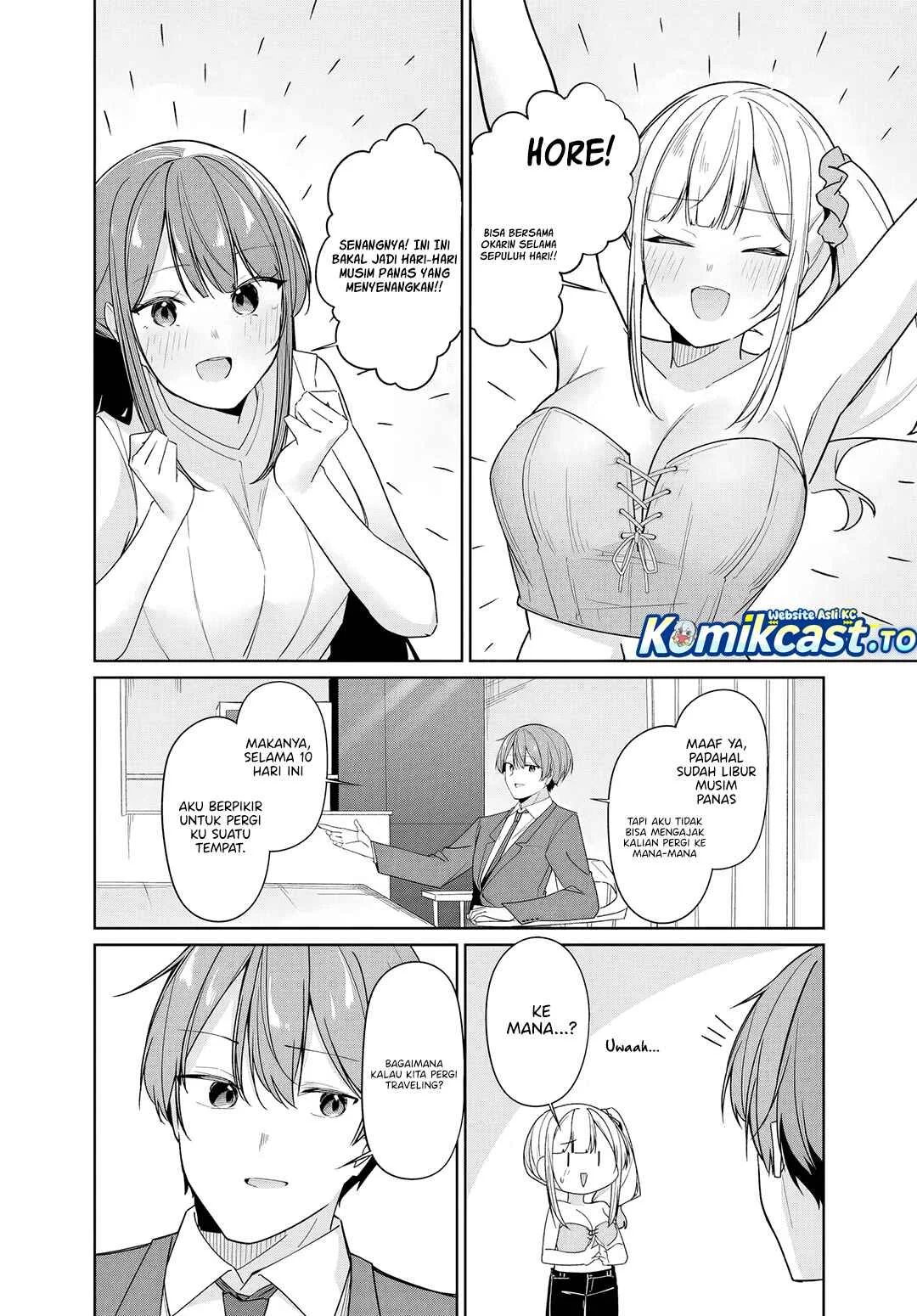 Madogiwa henshuu to baka ni sareta ore ga, futago JK to doukyo suru koto ni natta Chapter 14.2 Gambar 9