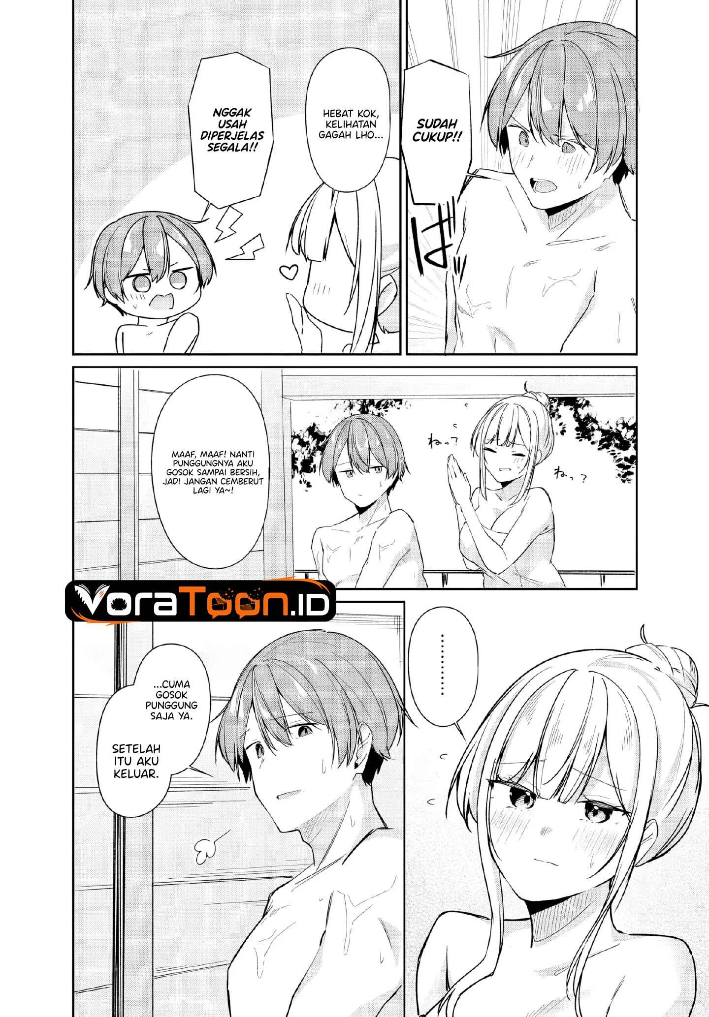 Madogiwa henshuu to baka ni sareta ore ga, futago JK to doukyo suru koto ni natta Chapter 16.1 Gambar 9