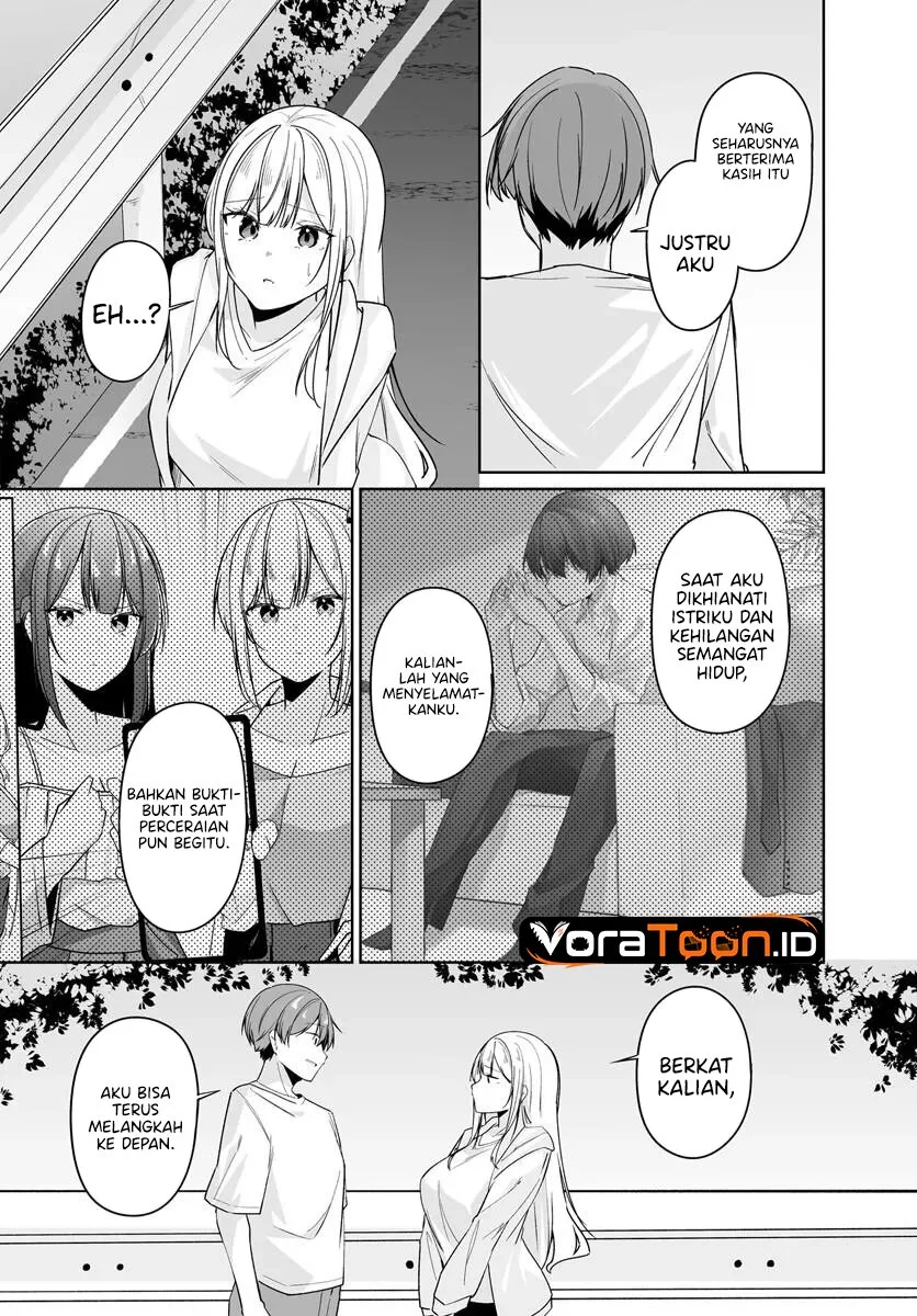 Madogiwa henshuu to baka ni sareta ore ga, futago JK to doukyo suru koto ni natta Chapter 16.2 Gambar 9