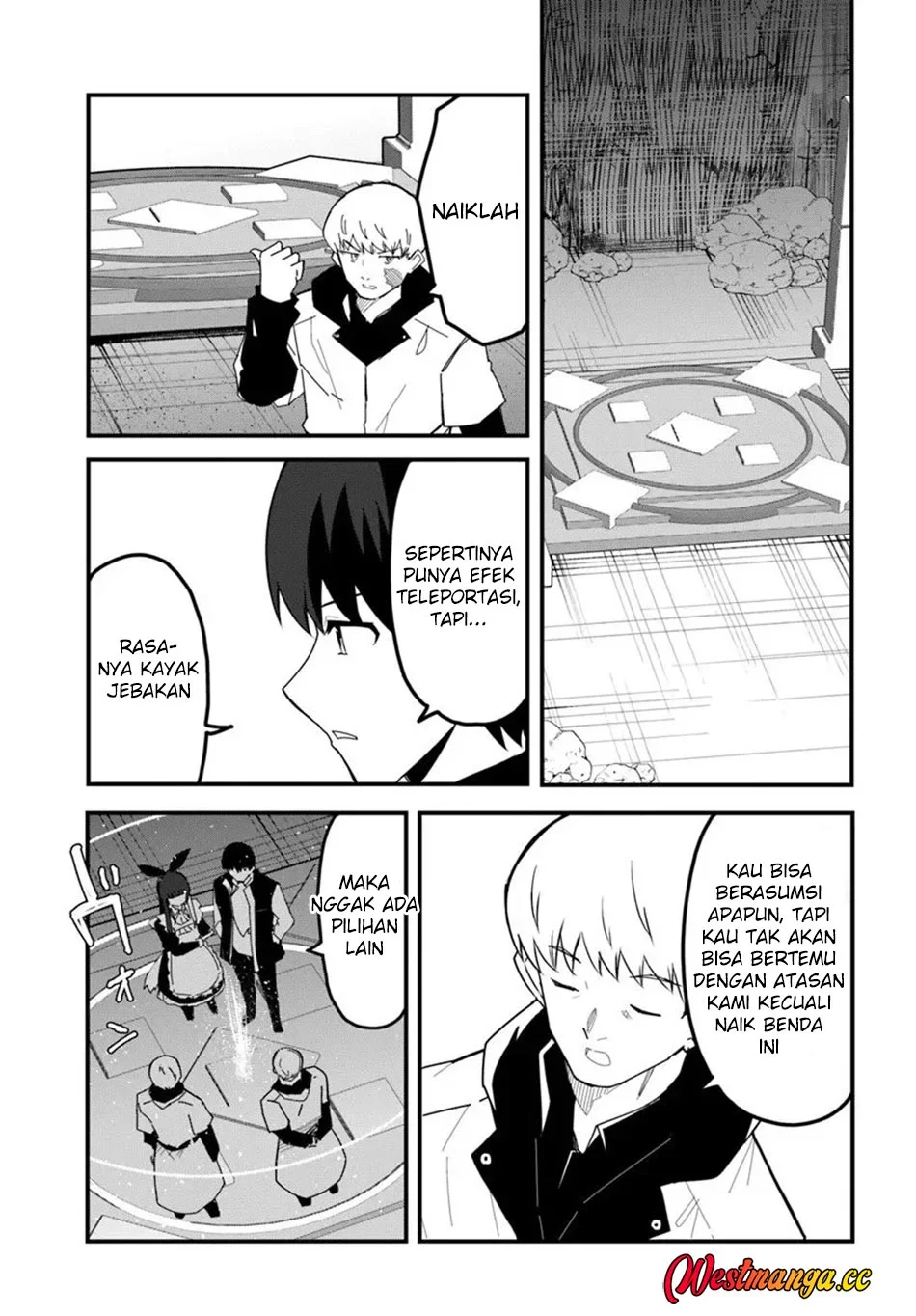 Magi Craft Meister Chapter 77 Gambar 13
