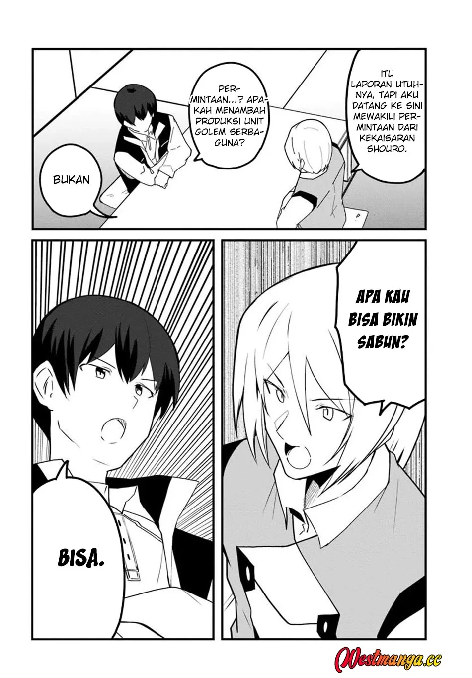 Magi Craft Meister Chapter 79 Gambar 12