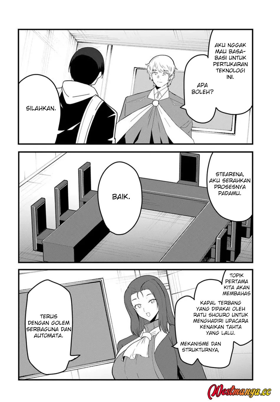 Magi Craft Meister Chapter 80 Gambar 12