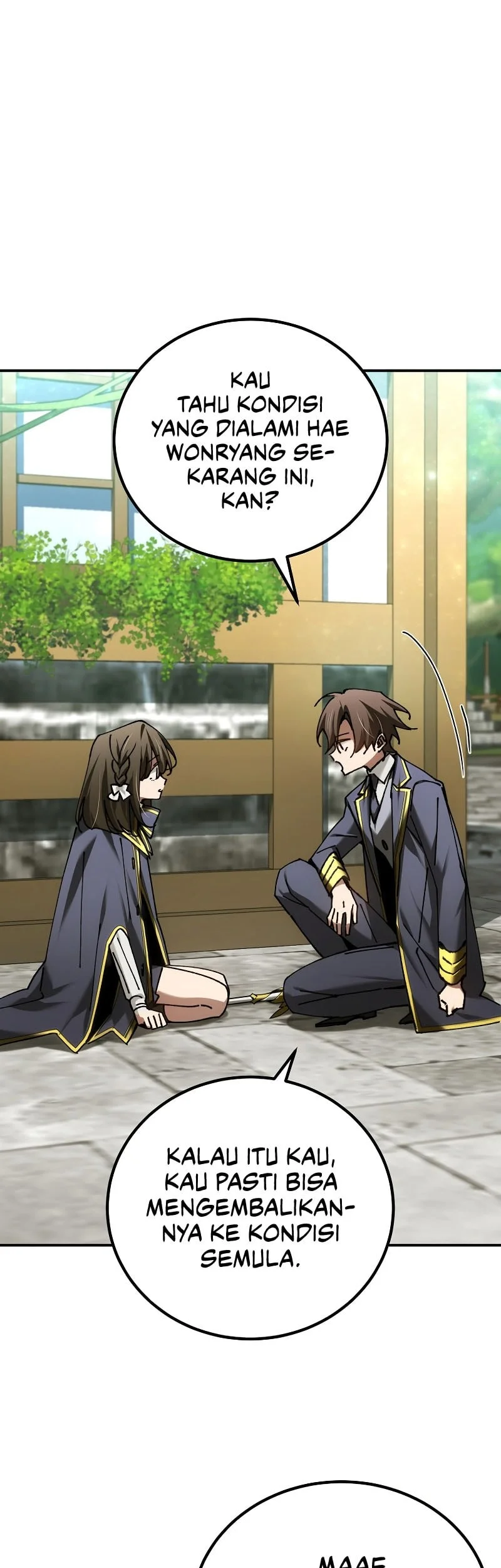 Magic Academy’s Genius Blinker Chapter 82 Gambar 28