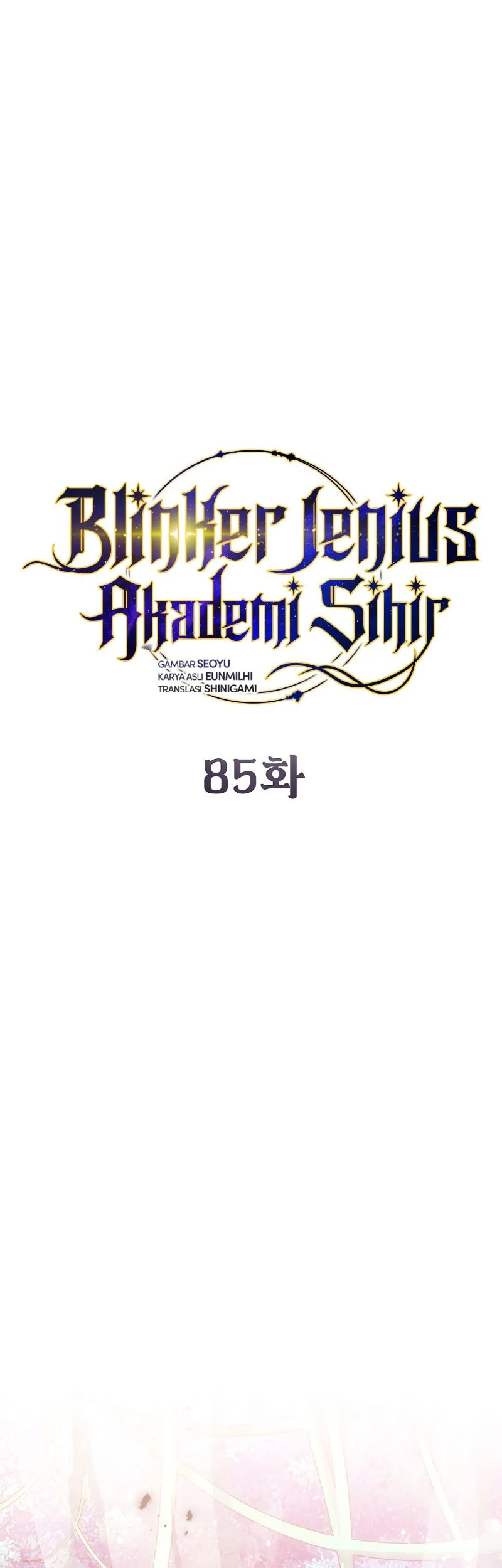 Magic Academy’s Genius Blinker Chapter 85 Gambar 28
