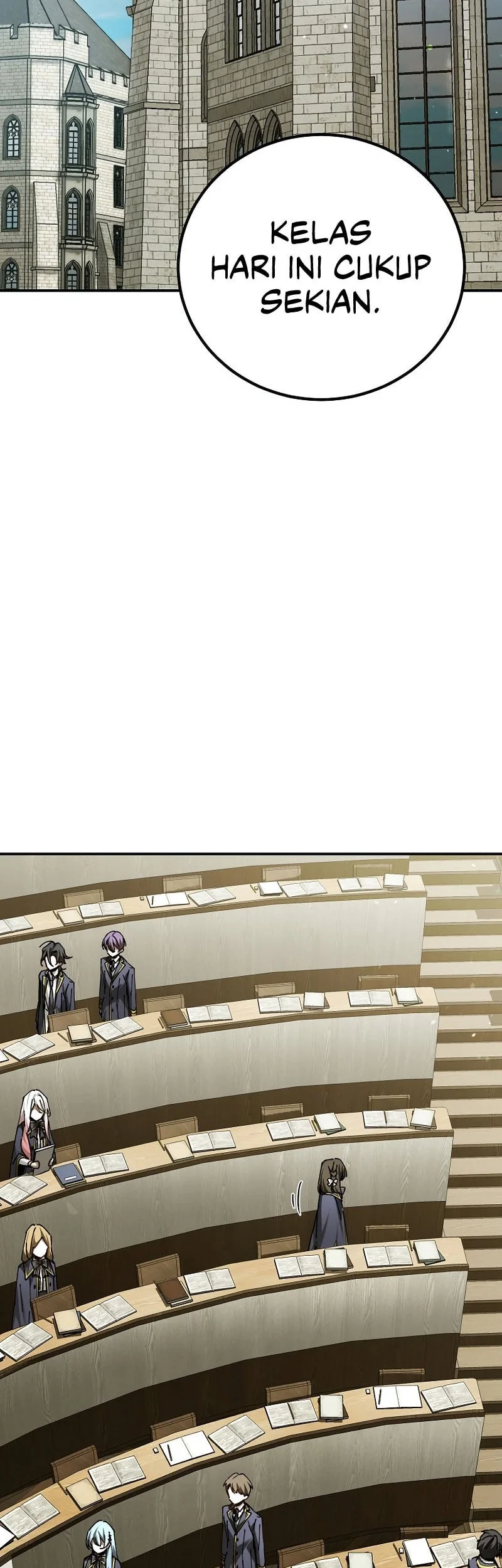 Magic Academy’s Genius Blinker Chapter 98 Gambar 27