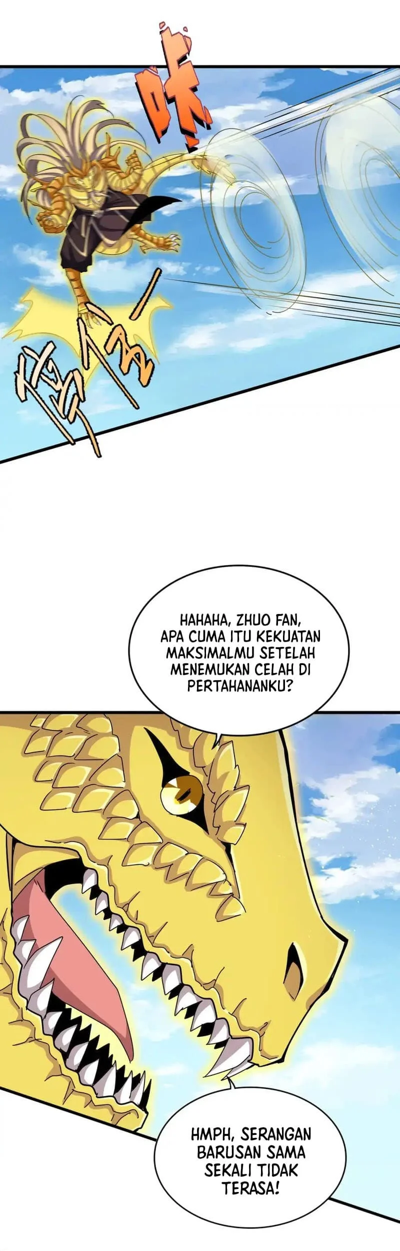 Magic Emperor Chapter 474 Gambar 19