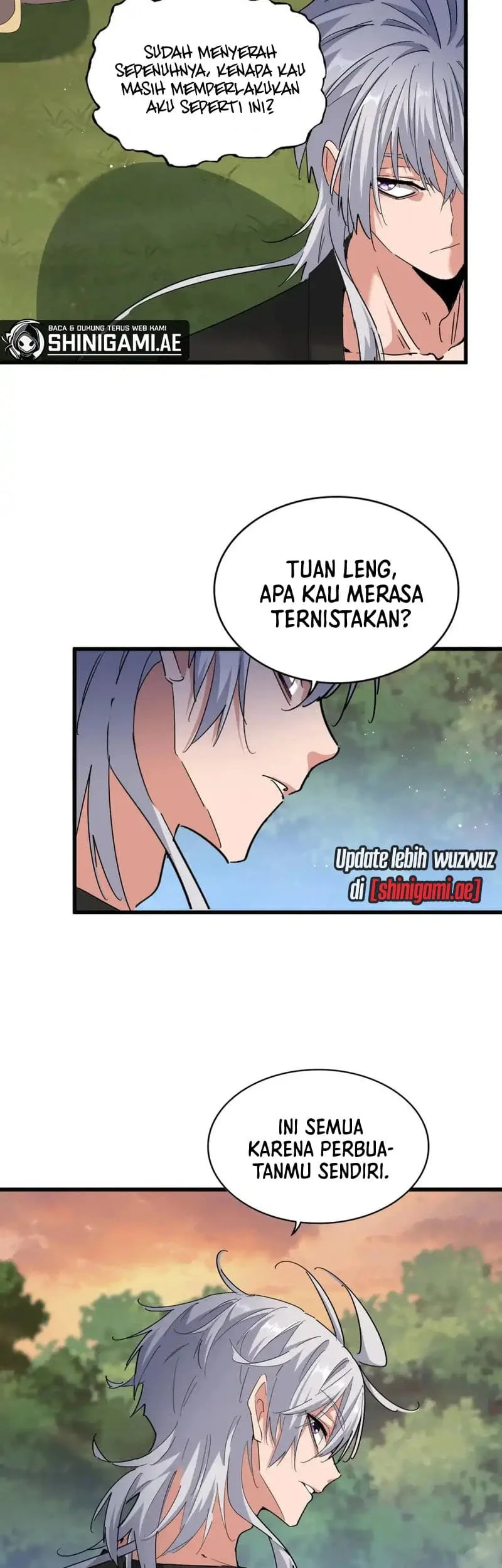 Magic Emperor Chapter 488 Gambar 14