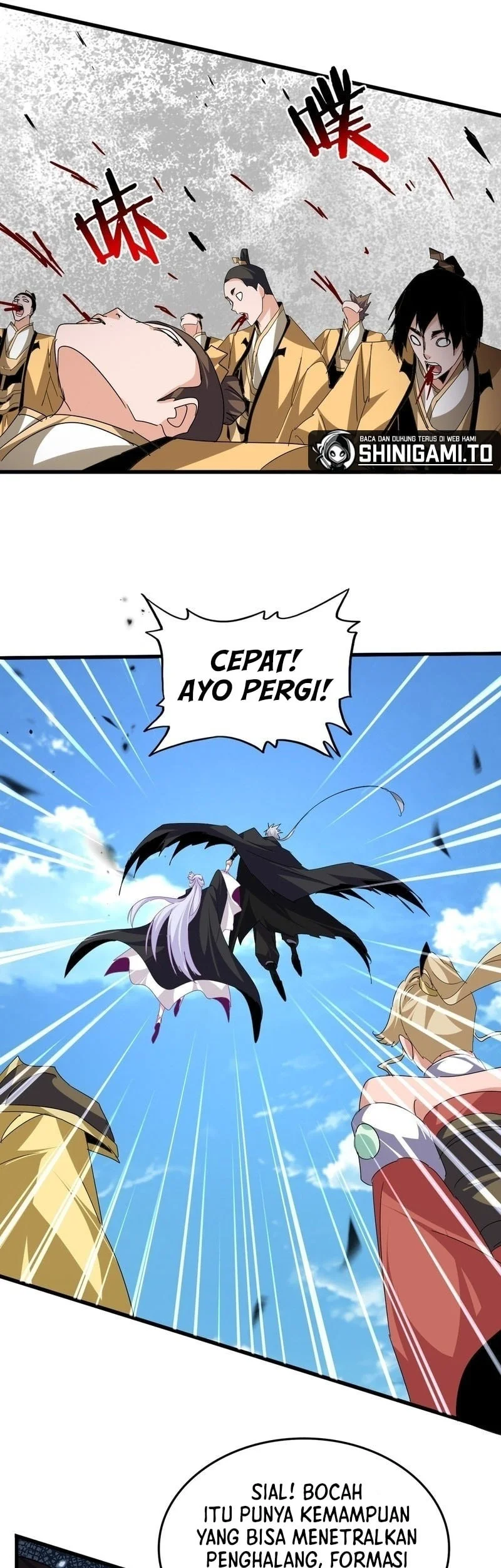 Magic Emperor Chapter 794 Gambar 16